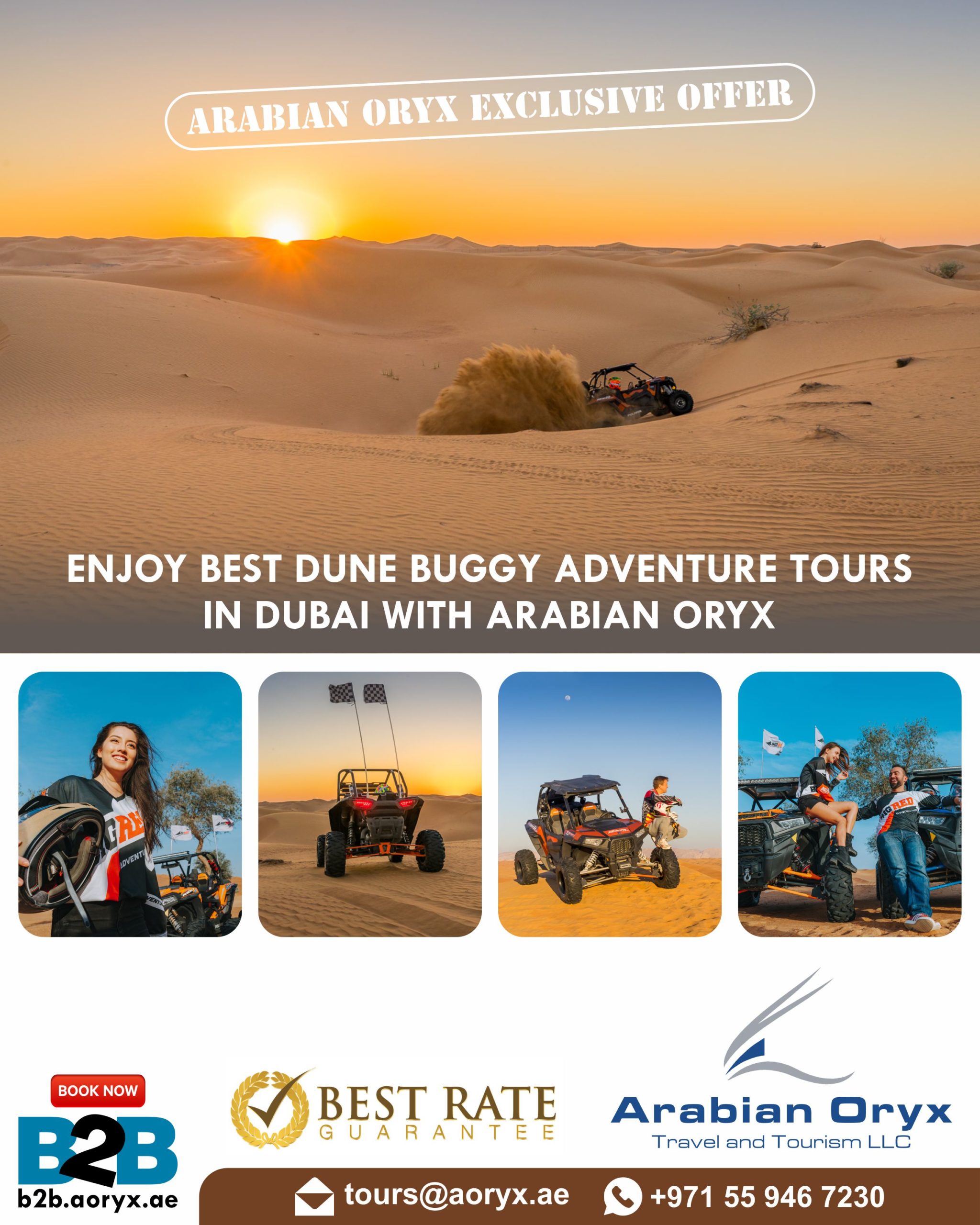 arabian oryx travel and tourism llc